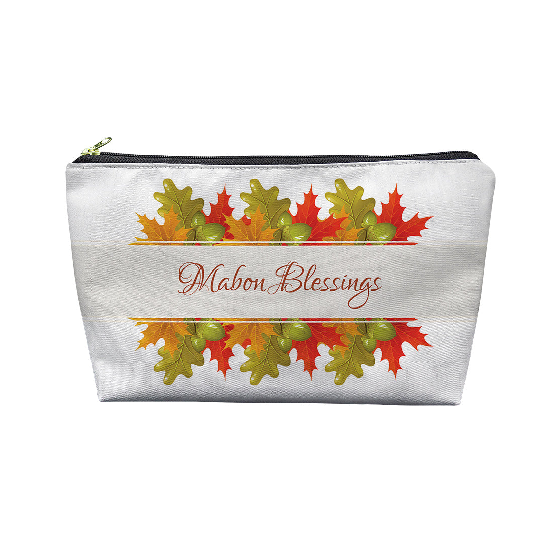 Pouches Mabon Blessings Leaves