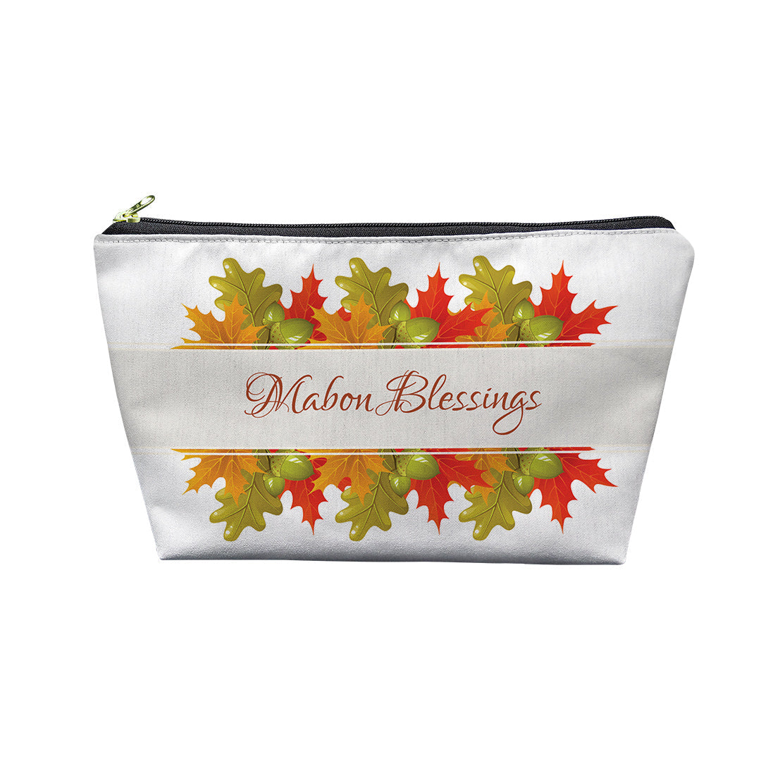 Pouches Mabon Blessings Leaves