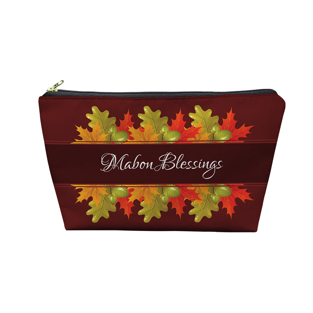 Pouches Mabon Blessings Leaves