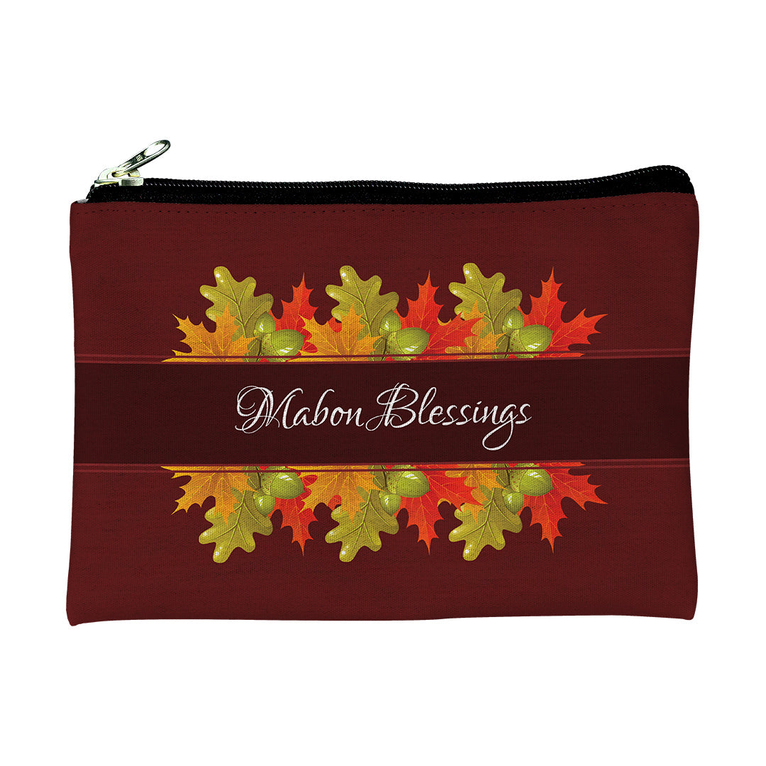 Pouches Mabon Blessings Leaves