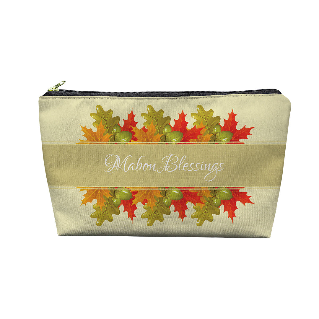 Pouches Mabon Blessings Leaves