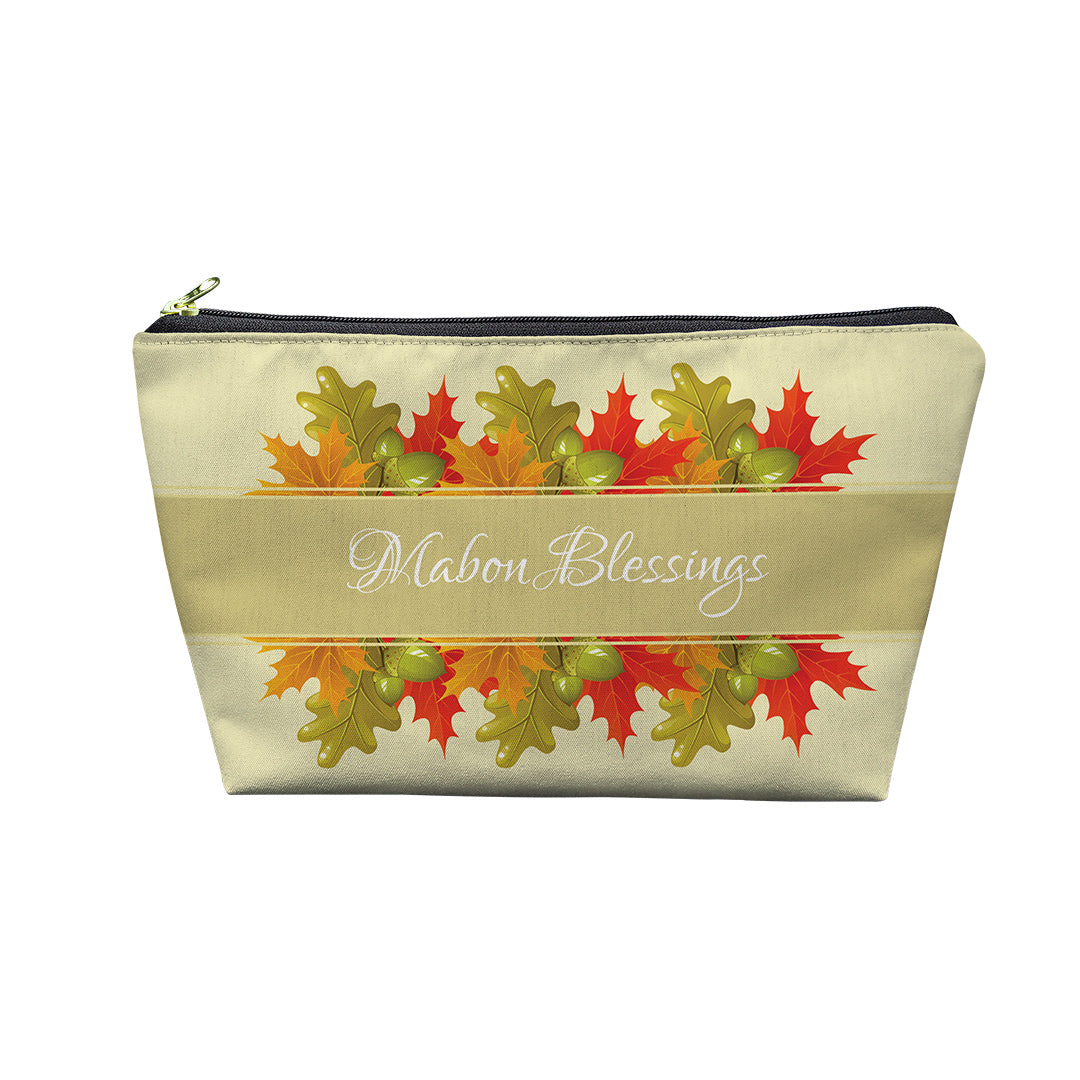 Pouches Mabon Blessings Leaves