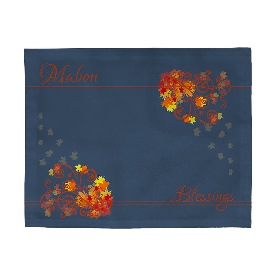 Placemats Mabon Blessings Swirls