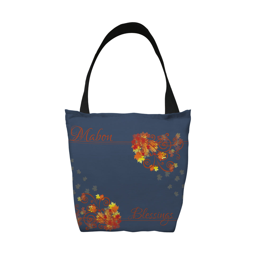 Tote Bags Mabon Blessings Swirls