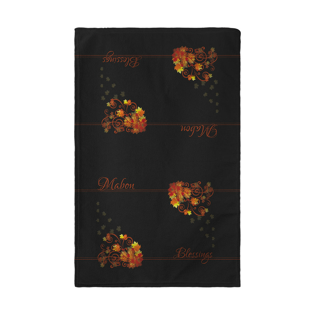 Towels Mabon Blessings Swirls