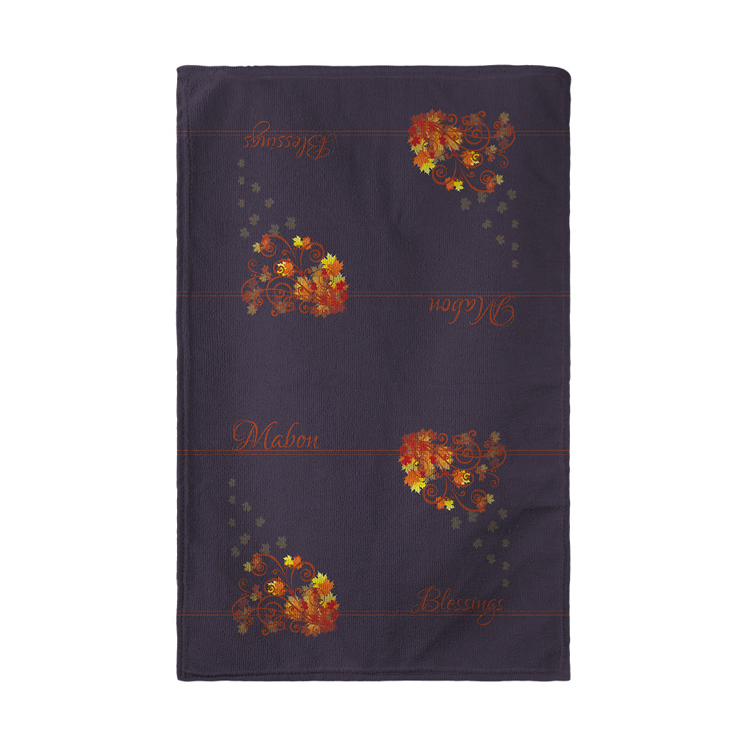 Towels Mabon Blessings Swirls