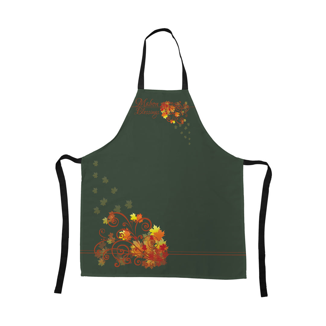 Apron Mabon Blessings Swirls