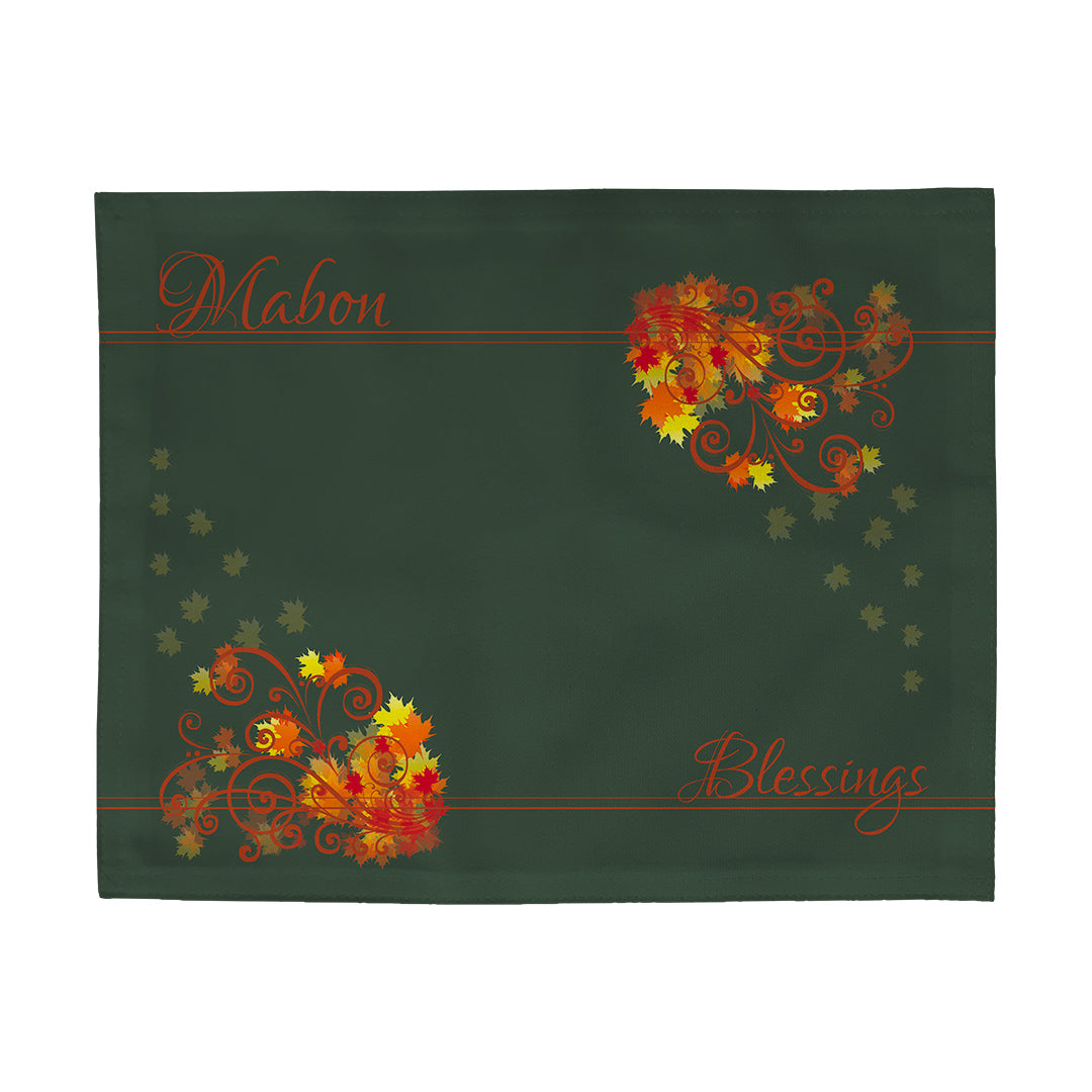 Placemats Mabon Blessings Swirls