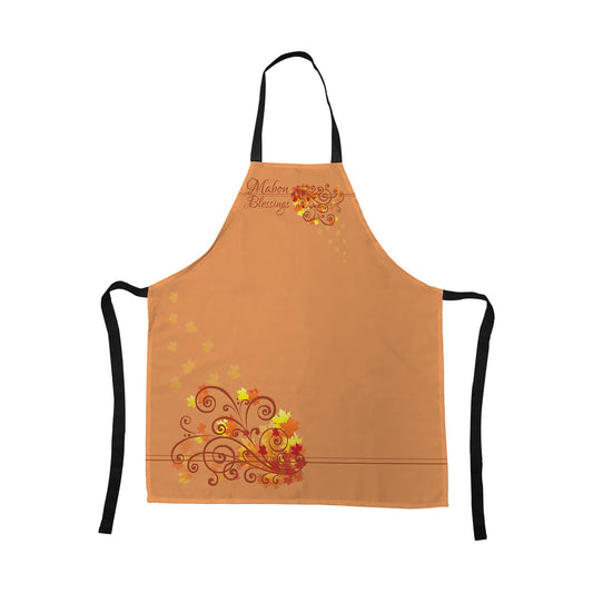 Apron Mabon Blessings Swirls