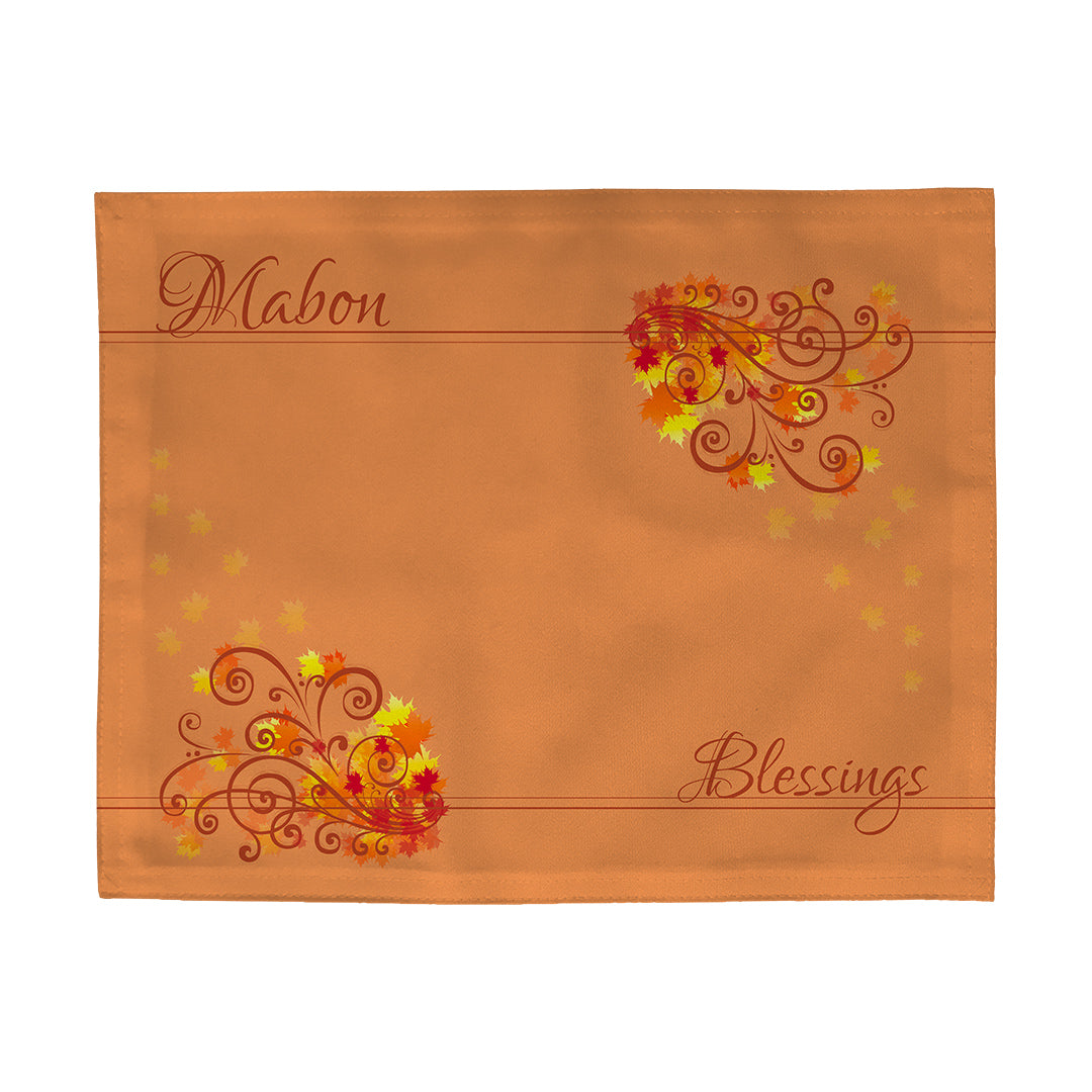 Placemats Mabon Blessings Swirls