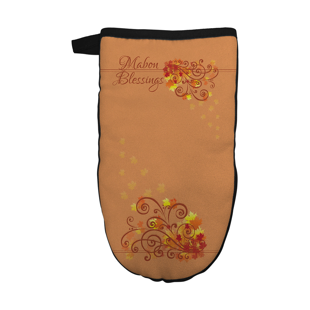 Oven Mitt Mabon Blessings Swirls