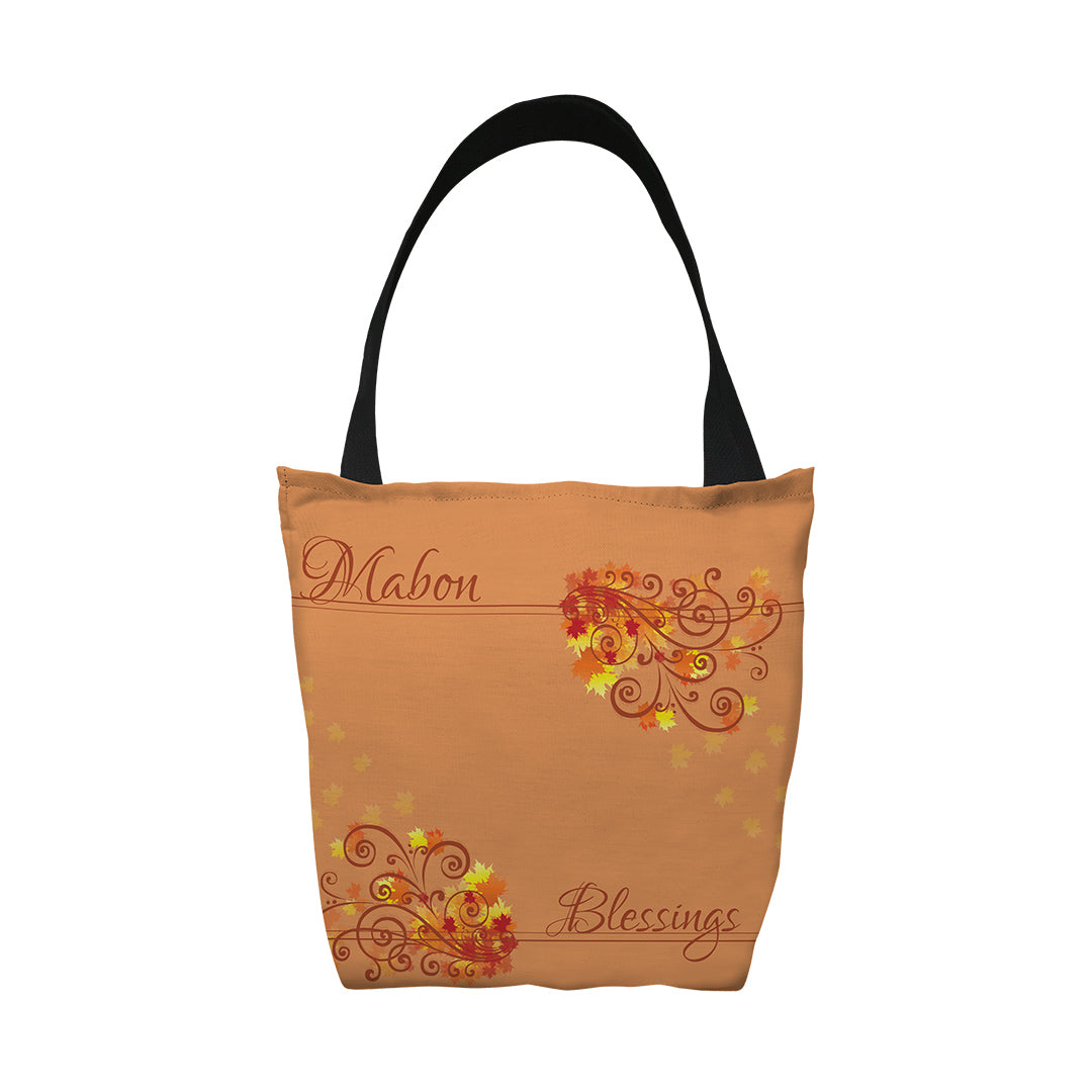 Tote Bags Mabon Blessings Swirls