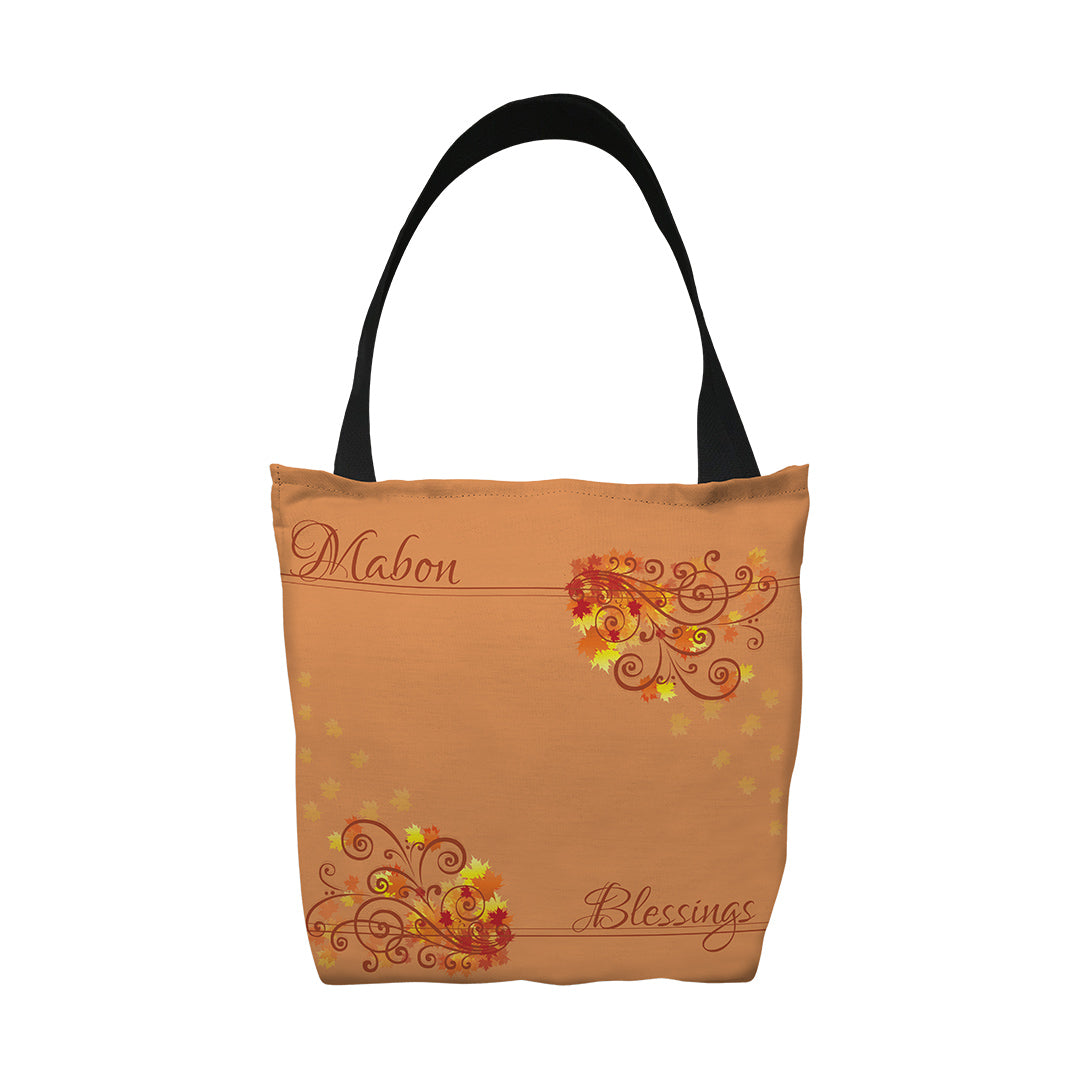 Tote Bags Mabon Blessings Swirls