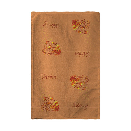 Towels Mabon Blessings Swirls