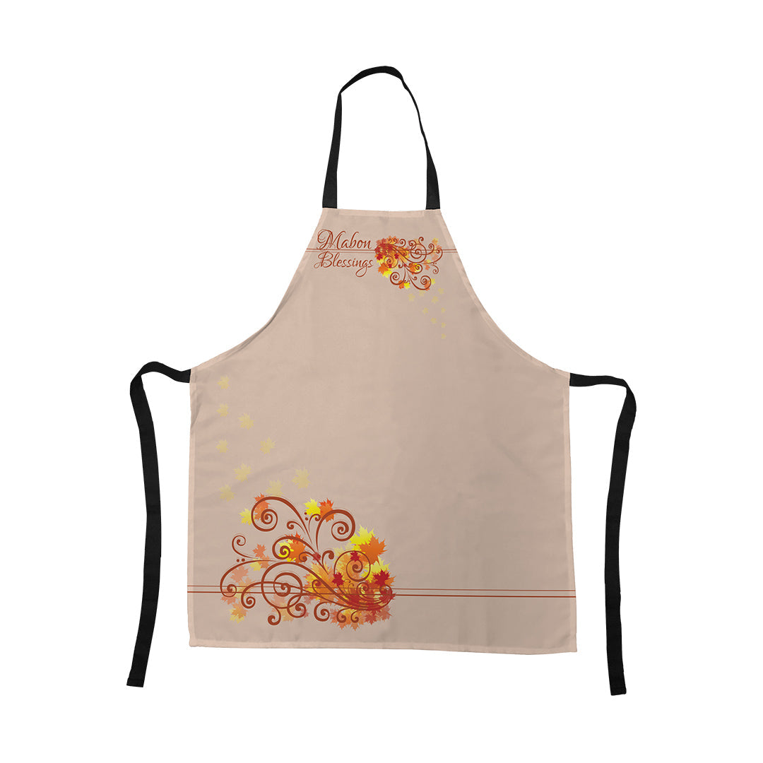 Apron Mabon Blessings Swirls