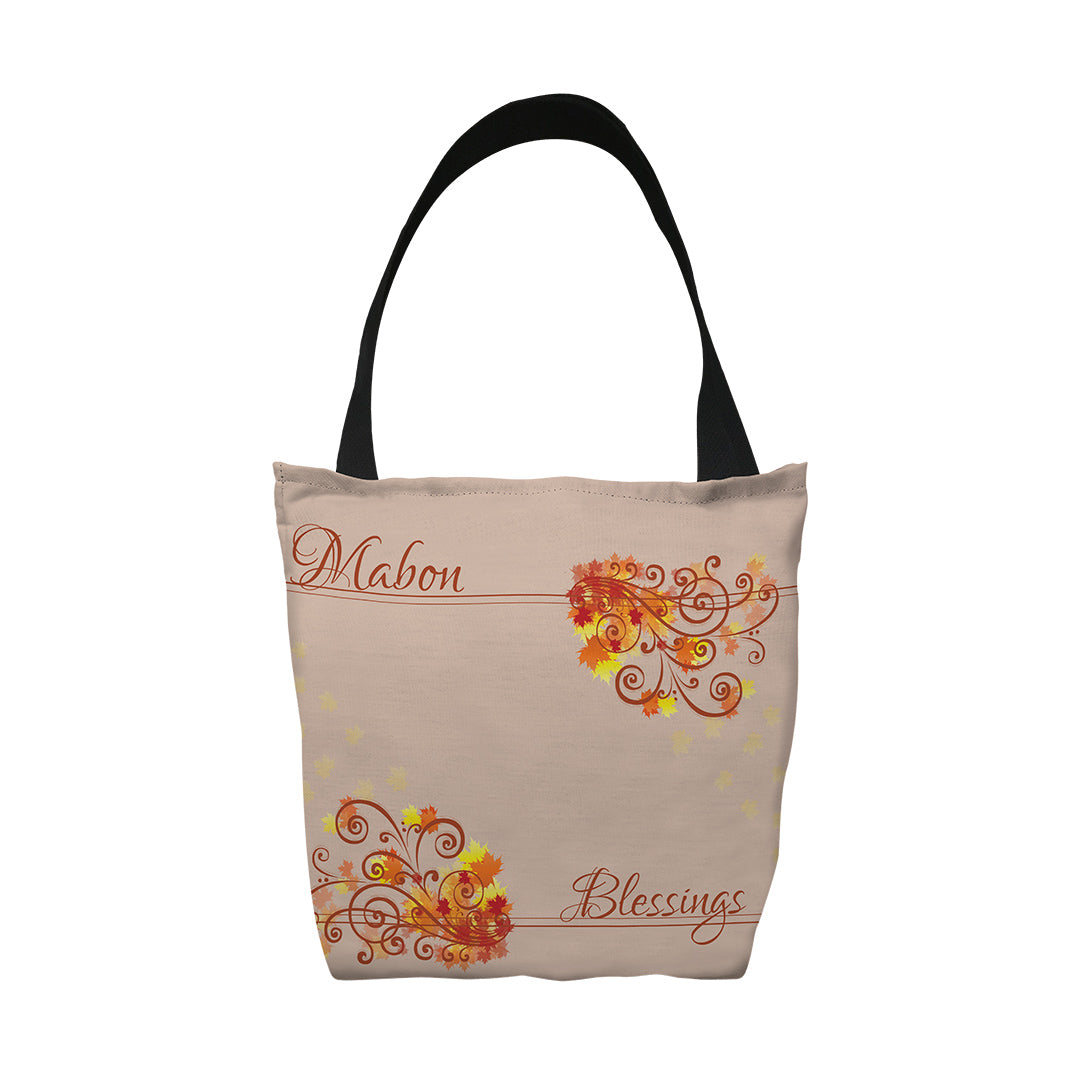 Tote Bags Mabon Blessings Swirls