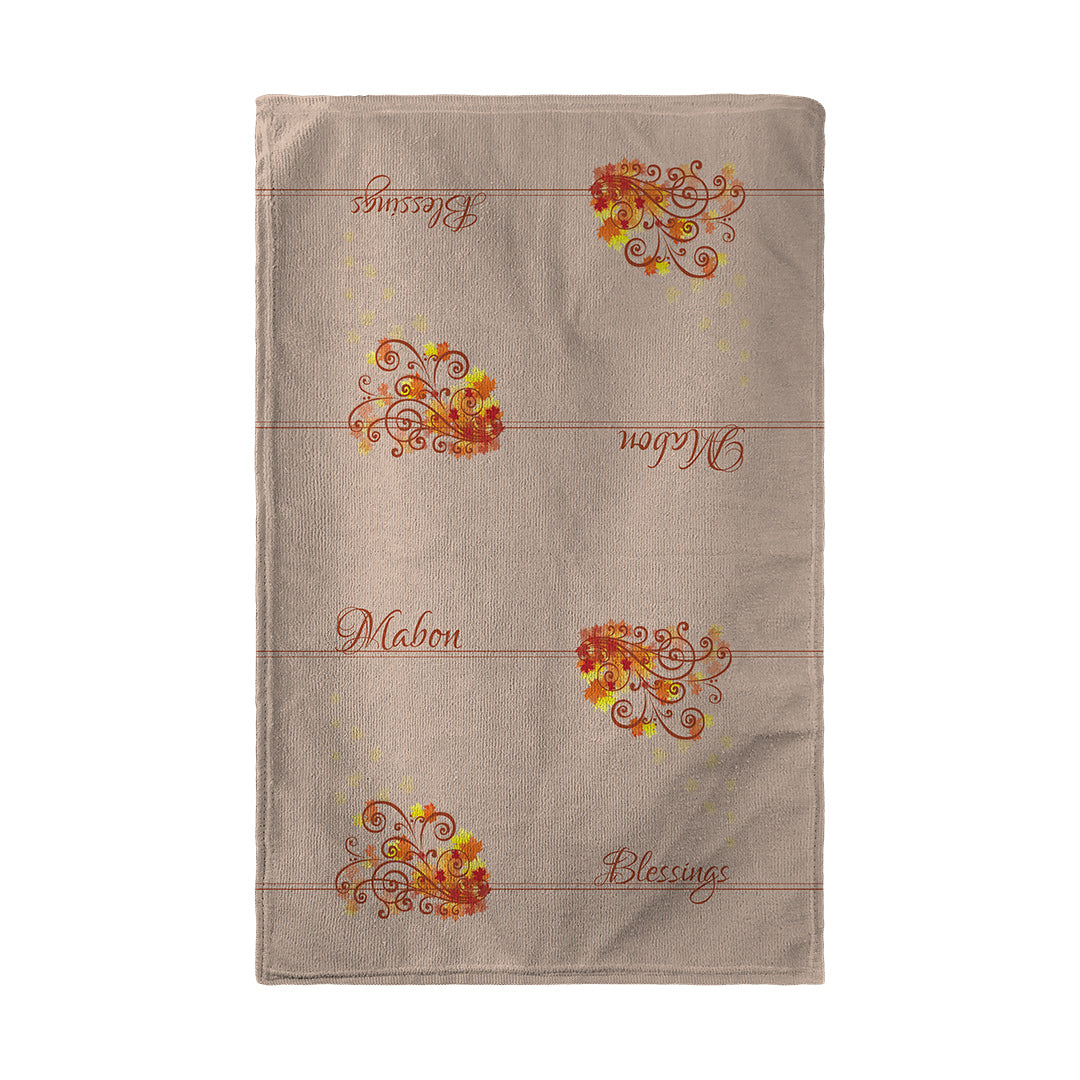 Towels Mabon Blessings Swirls