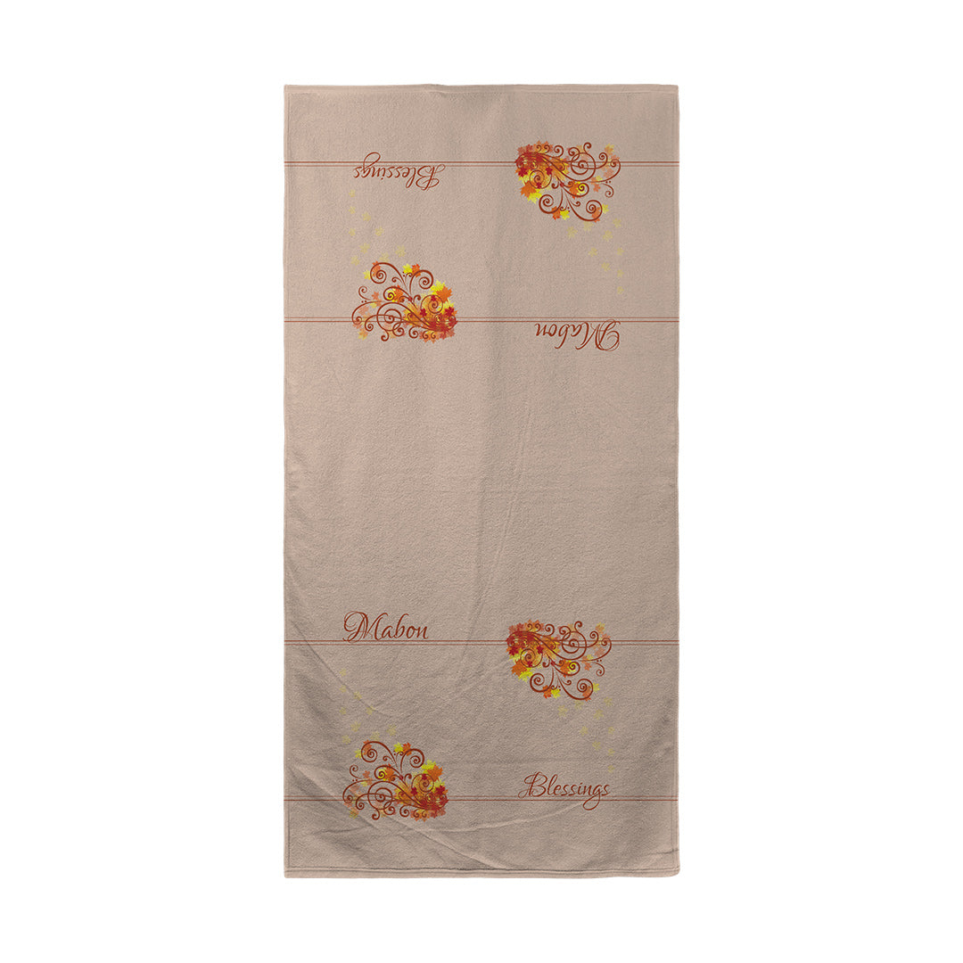 Towels Mabon Blessings Swirls