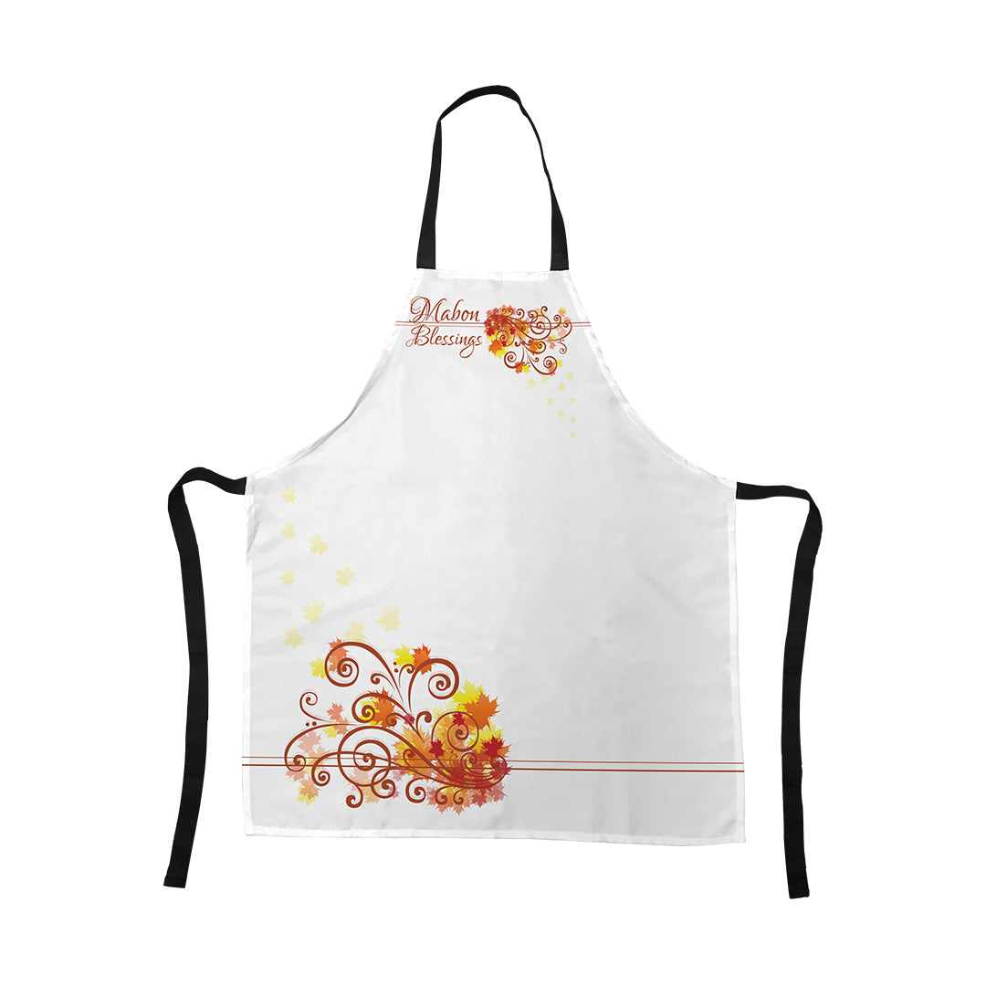 Apron Mabon Blessings Swirls