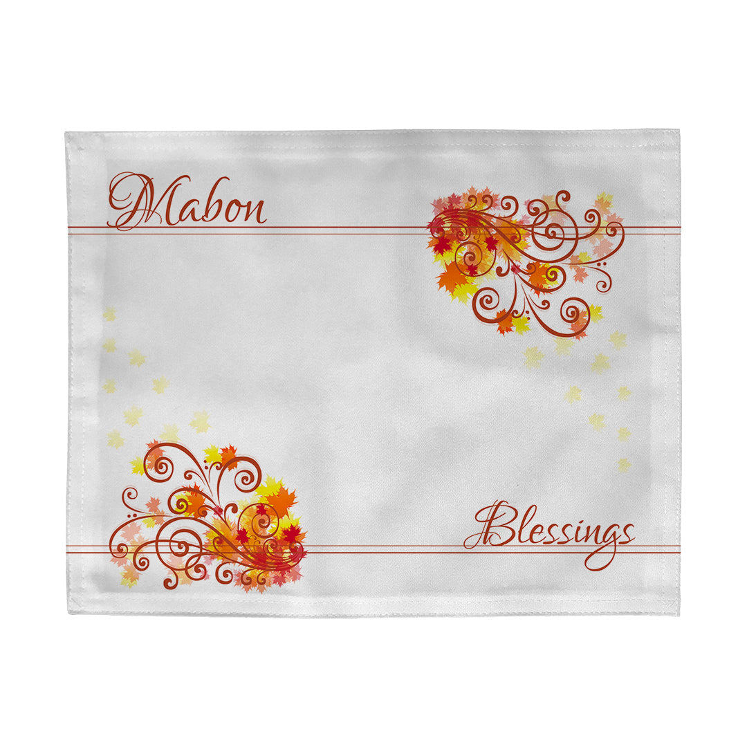 Placemats Mabon Blessings Swirls