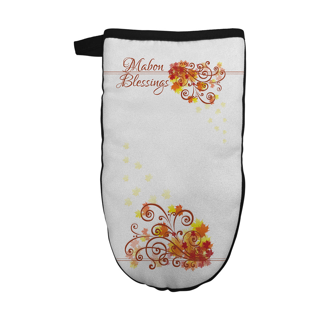 Oven Mitt Mabon Blessings Swirls