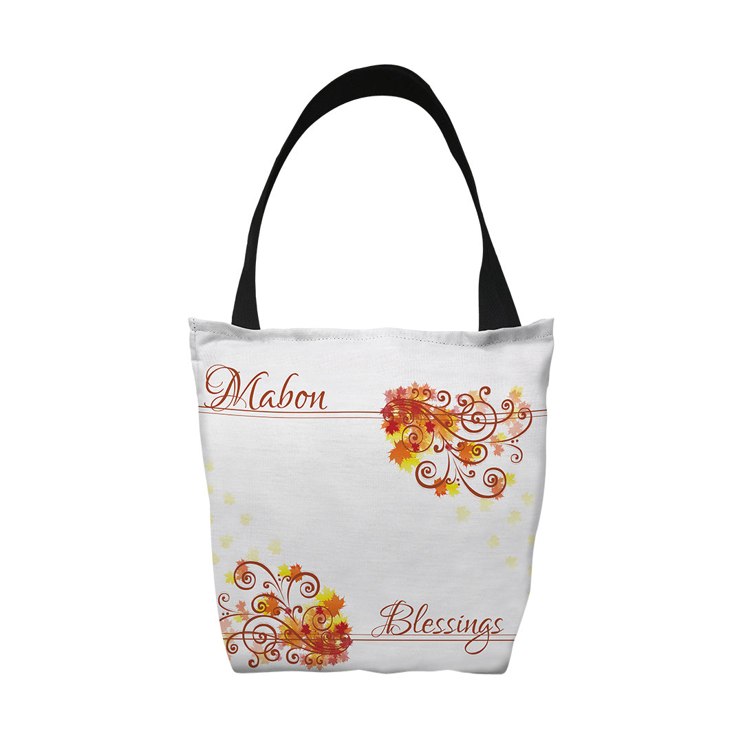 Tote Bags Mabon Blessings Swirls