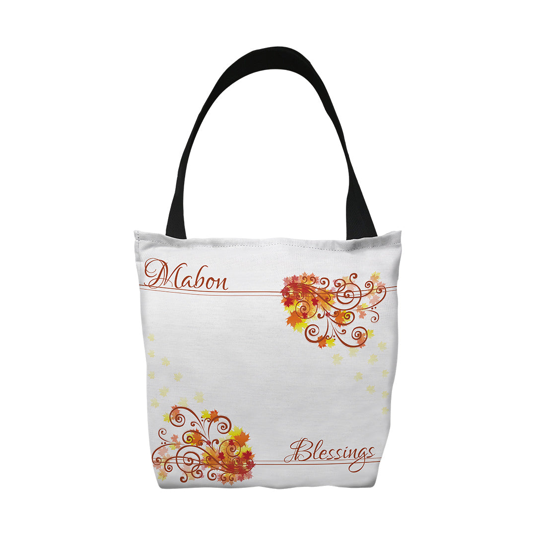 Tote Bags Mabon Blessings Swirls