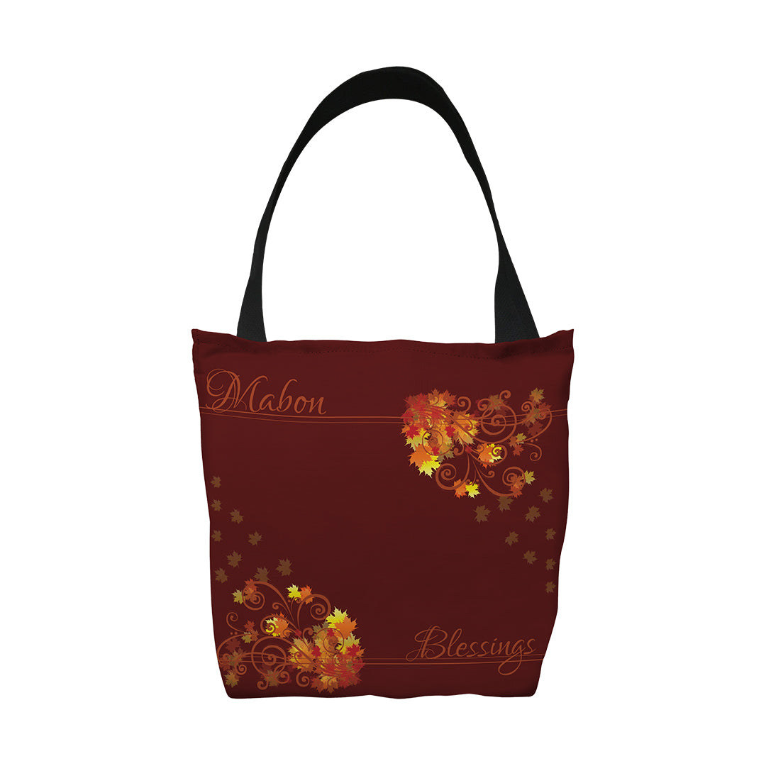 Tote Bags Mabon Blessings Swirls