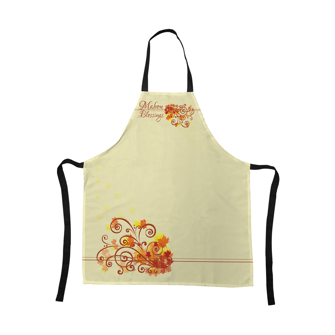 Apron Mabon Blessings Swirls