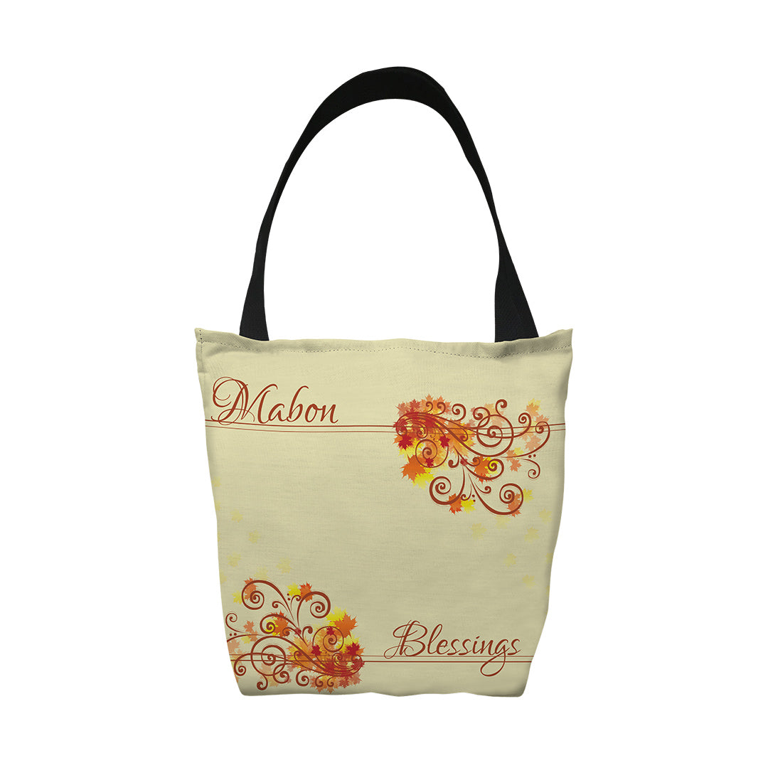 Tote Bags Mabon Blessings Swirls