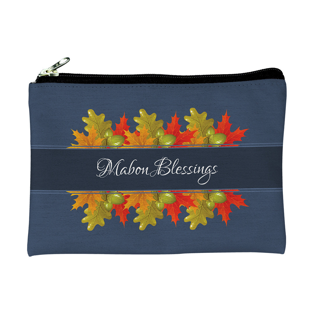 Pouches Mabon Blessings Leaves