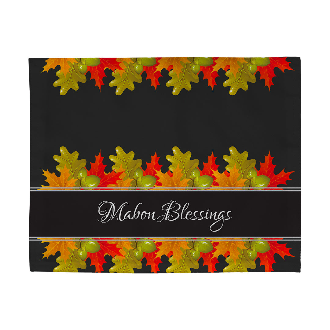 Placemats Mabon Blessings Leaves