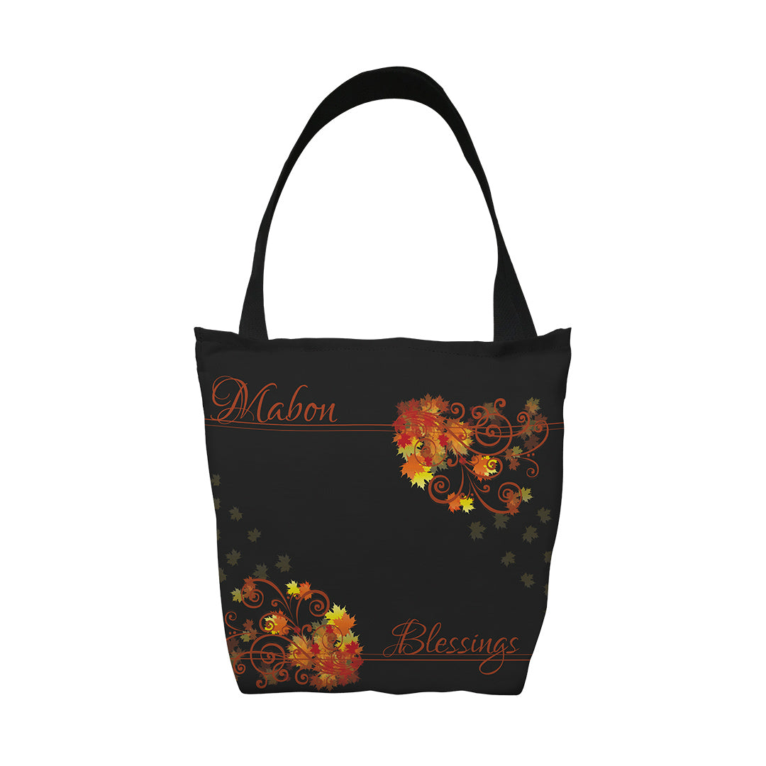 Tote Bags Mabon Blessings Swirls