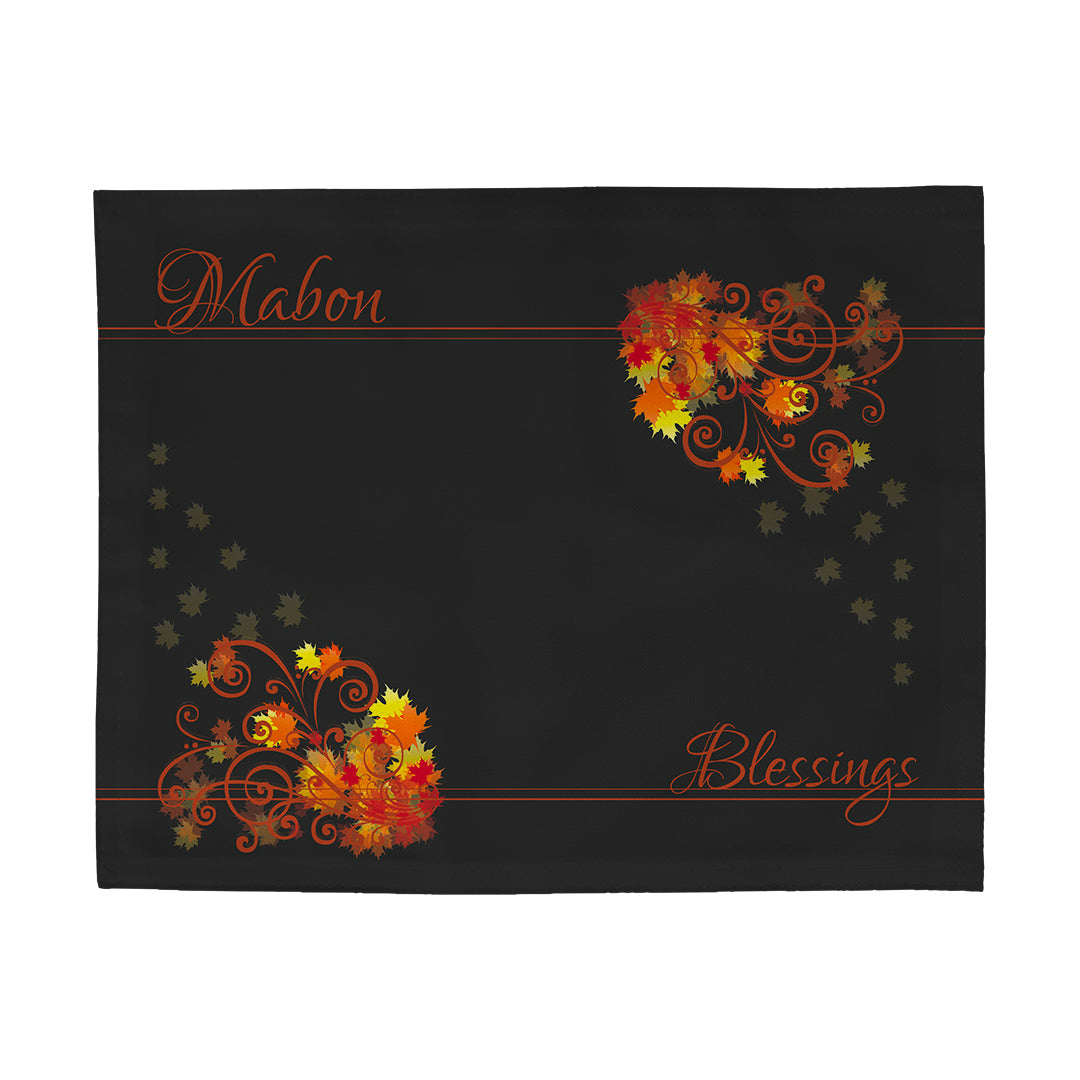 Placemats Mabon Blessings Swirls