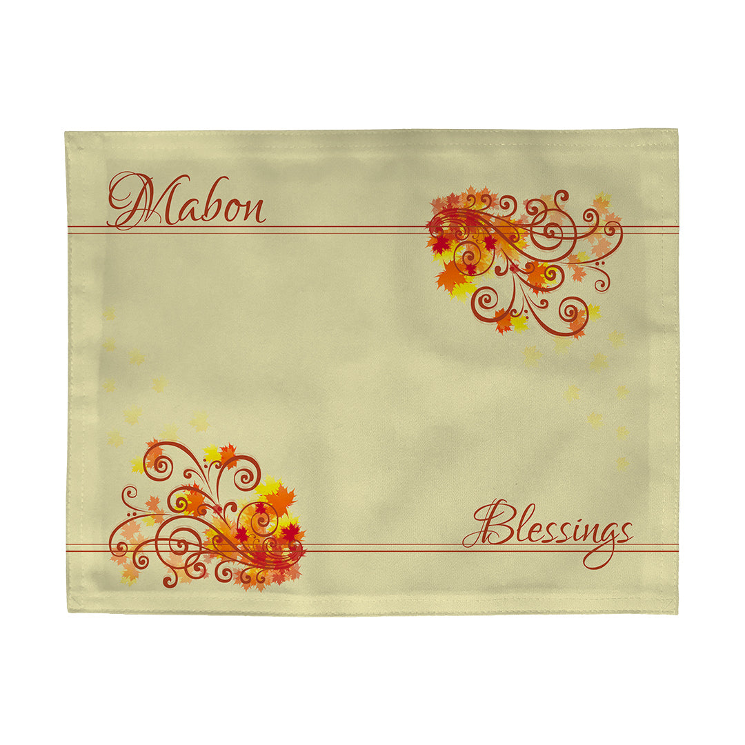 Placemats Mabon Blessings Swirls