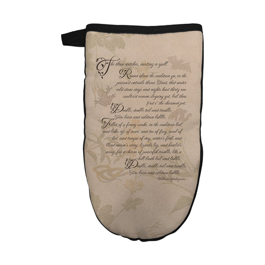 Oven Mitt Macbeth Spell