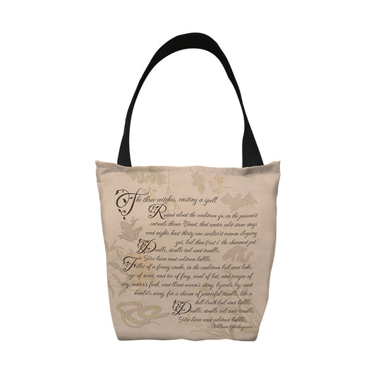 Tote Bags Macbeth Spell