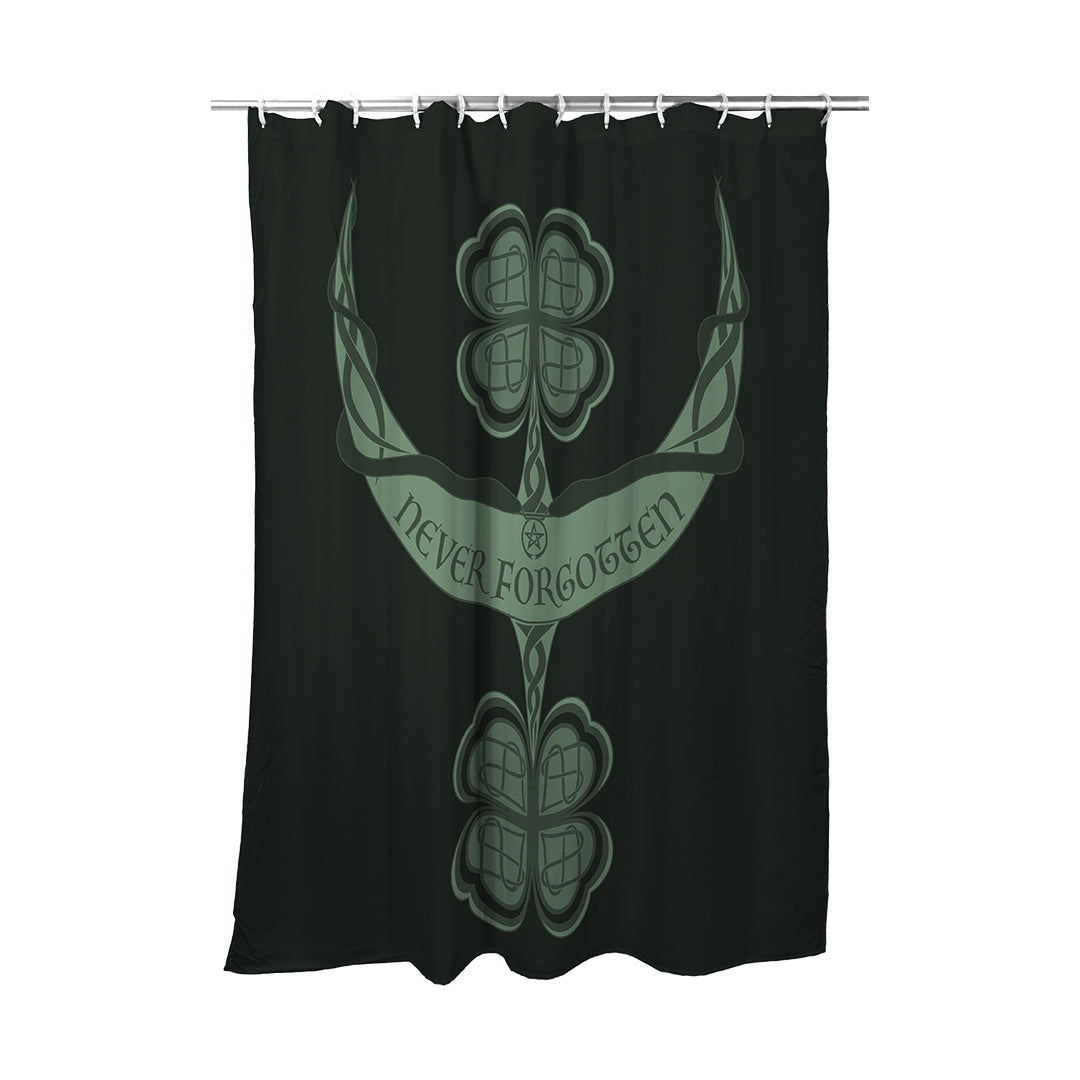 Shower Curtain Never Forgotten