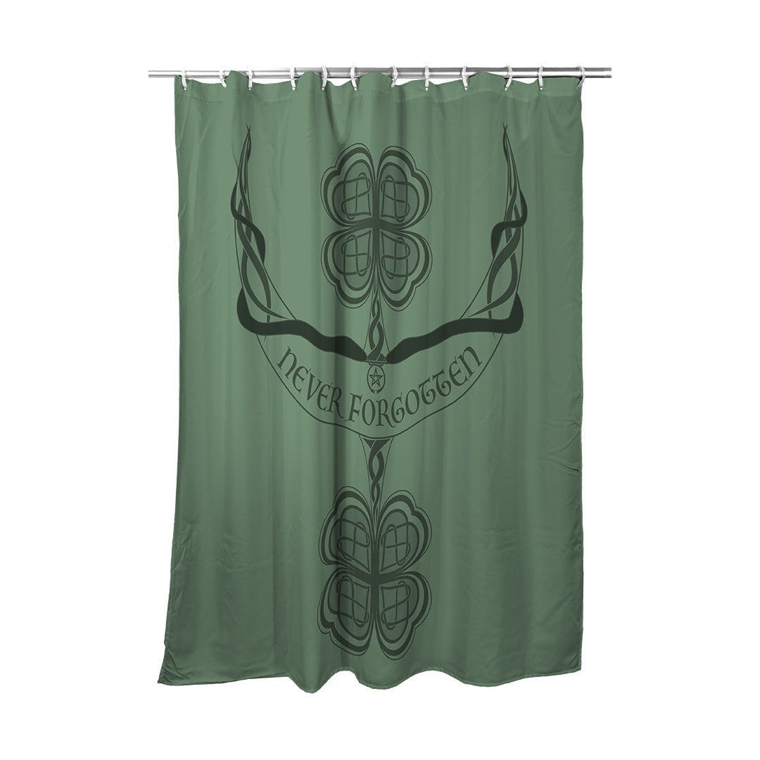 Shower Curtain Never Forgotten