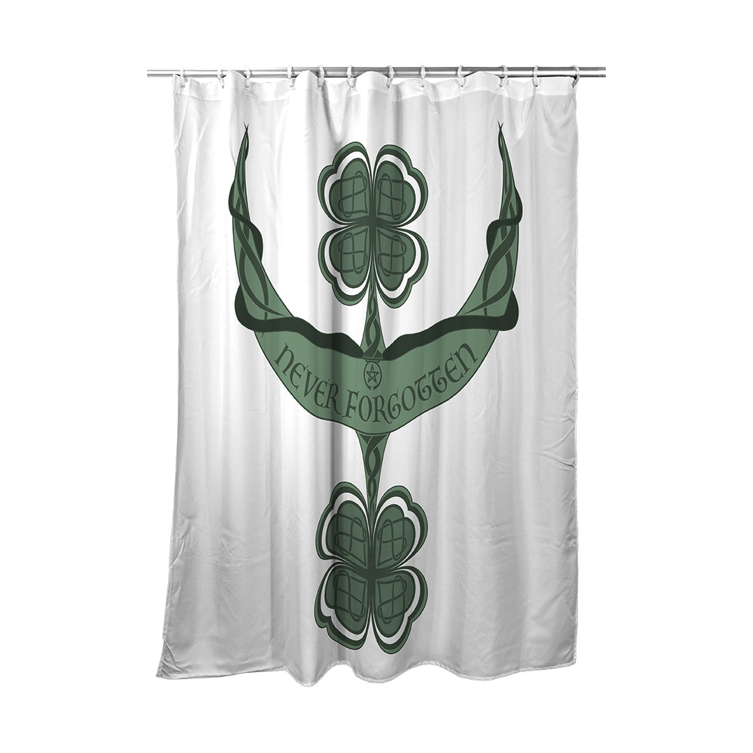 Shower Curtain Never Forgotten