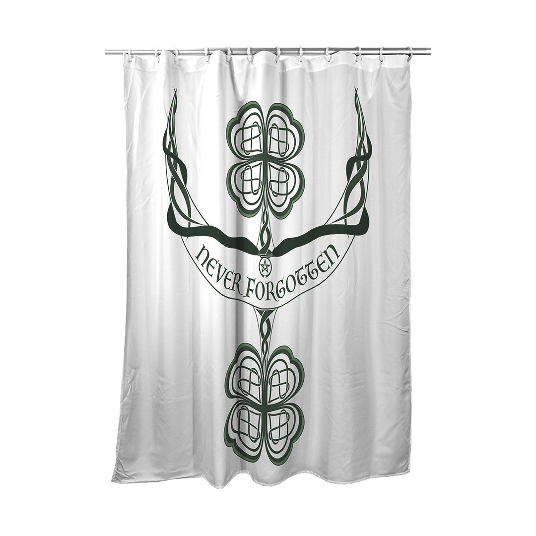 Shower Curtain Never Forgotten