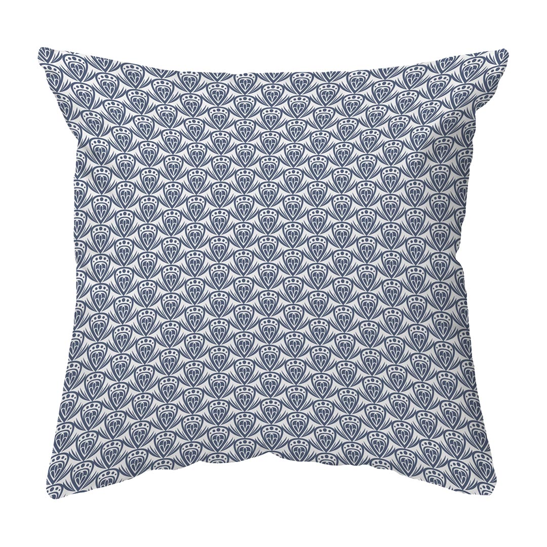 Zippered Pillow Patterned Drop