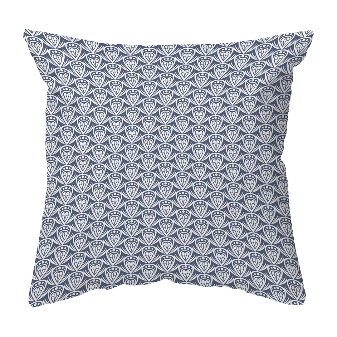 Zippered Pillow Patterned Drop Colored