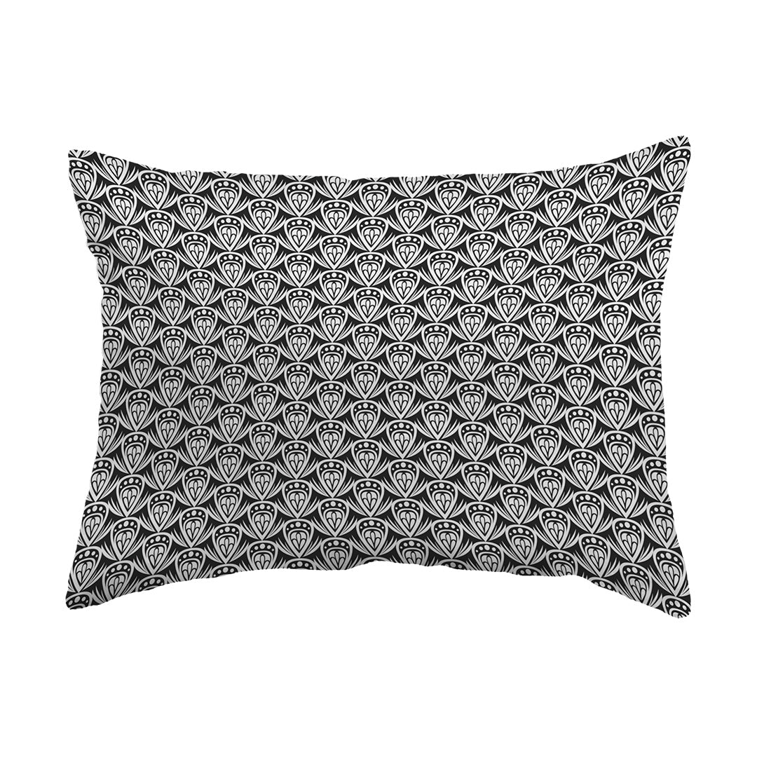 Zippered Pillow Patterned Drop Colored