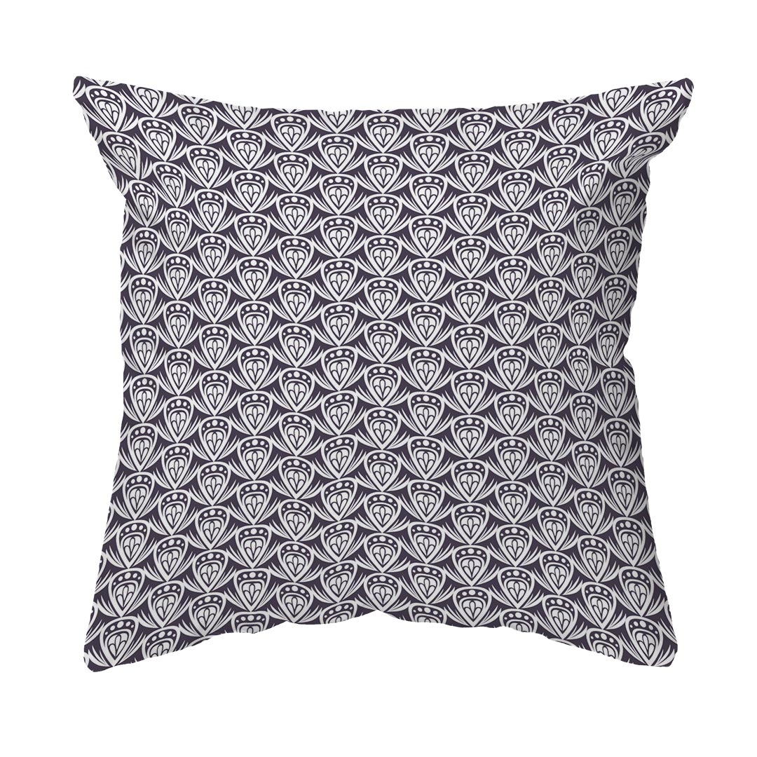 Zippered Pillow Patterned Drop Colored