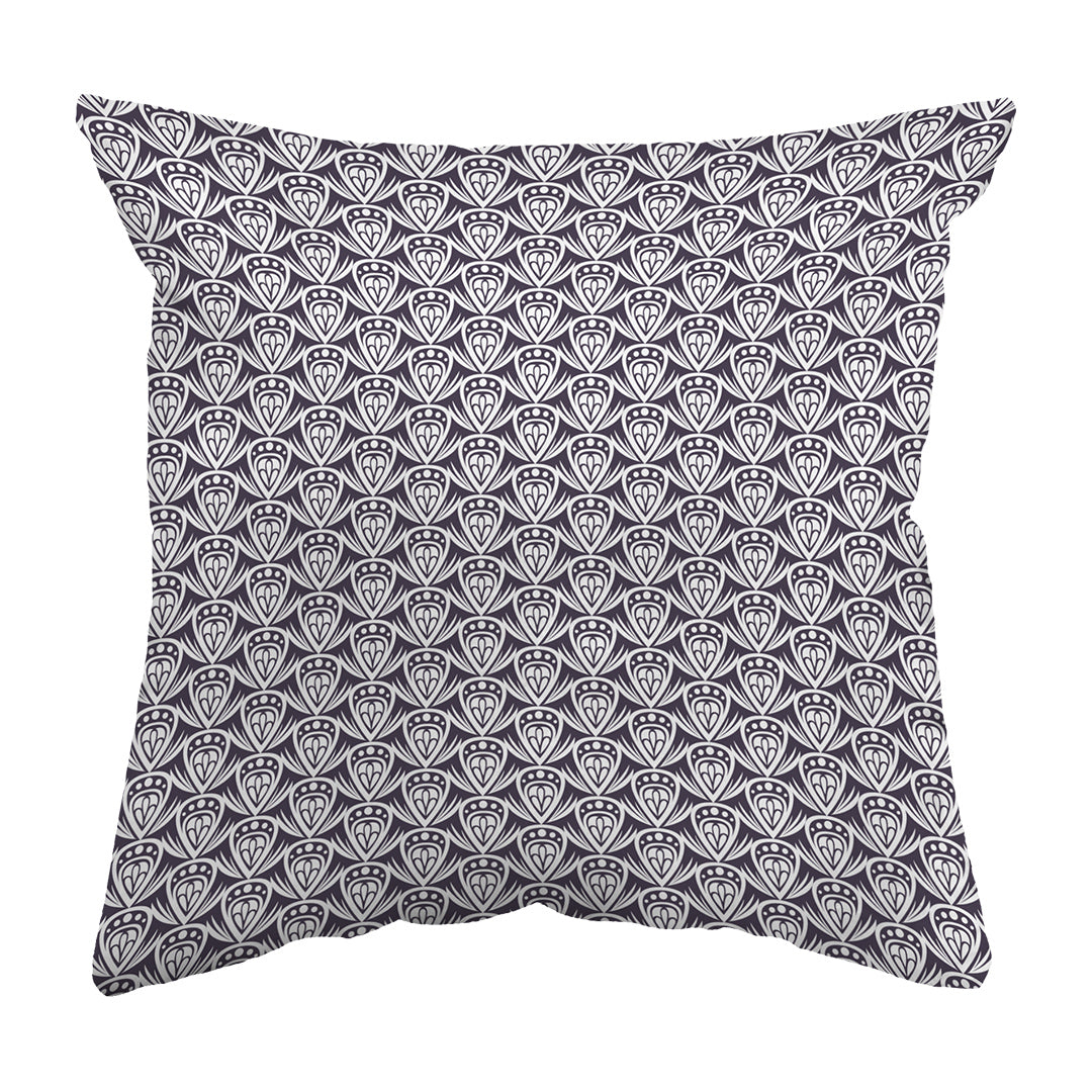 Zippered Pillow Patterned Drop Colored