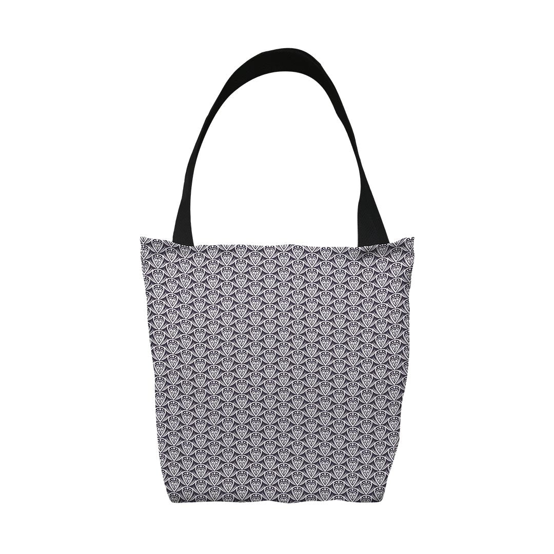 Tote Bags Patterned Drop Colored