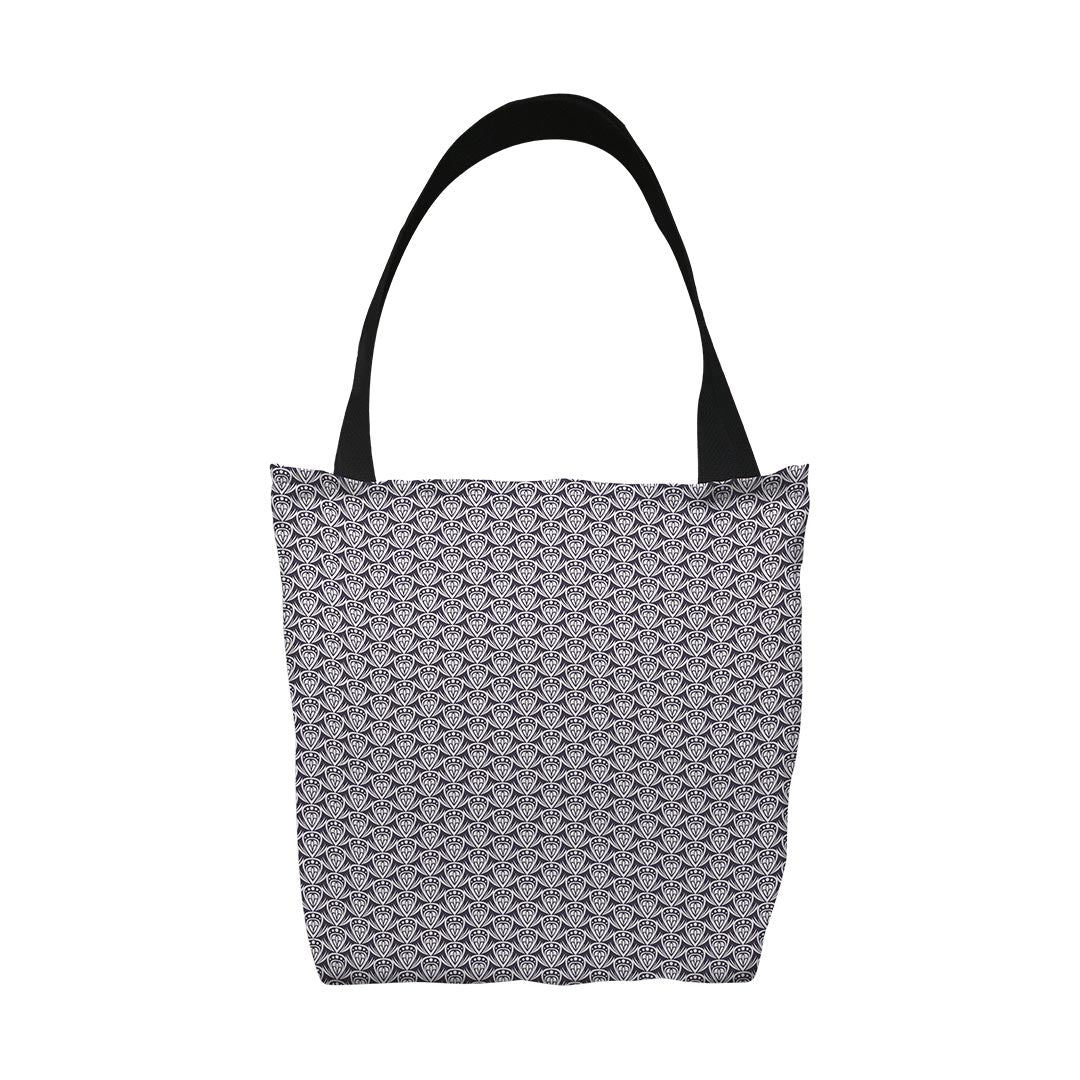 Tote Bags Patterned Drop Colored