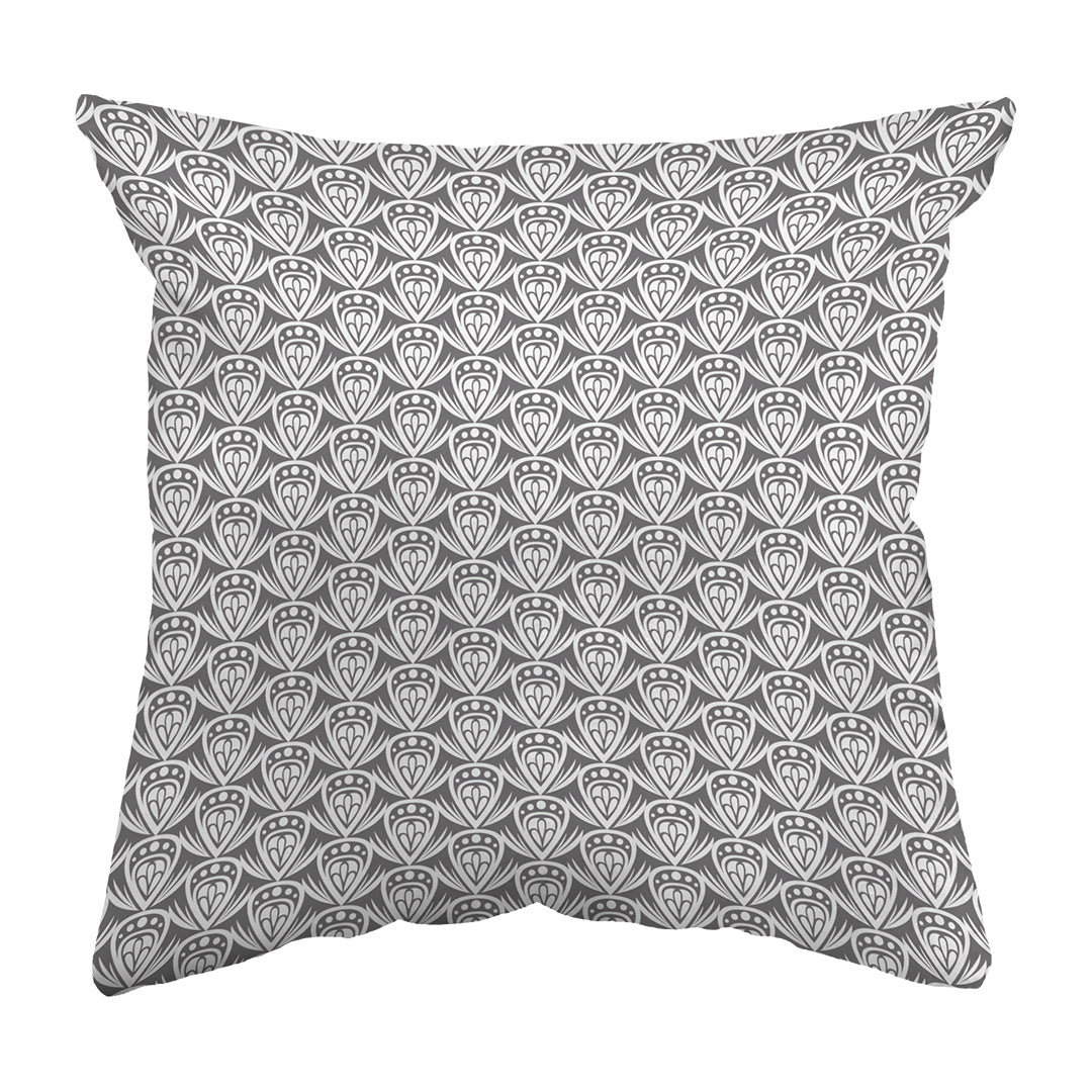 Zippered Pillow Patterned Drop Colored