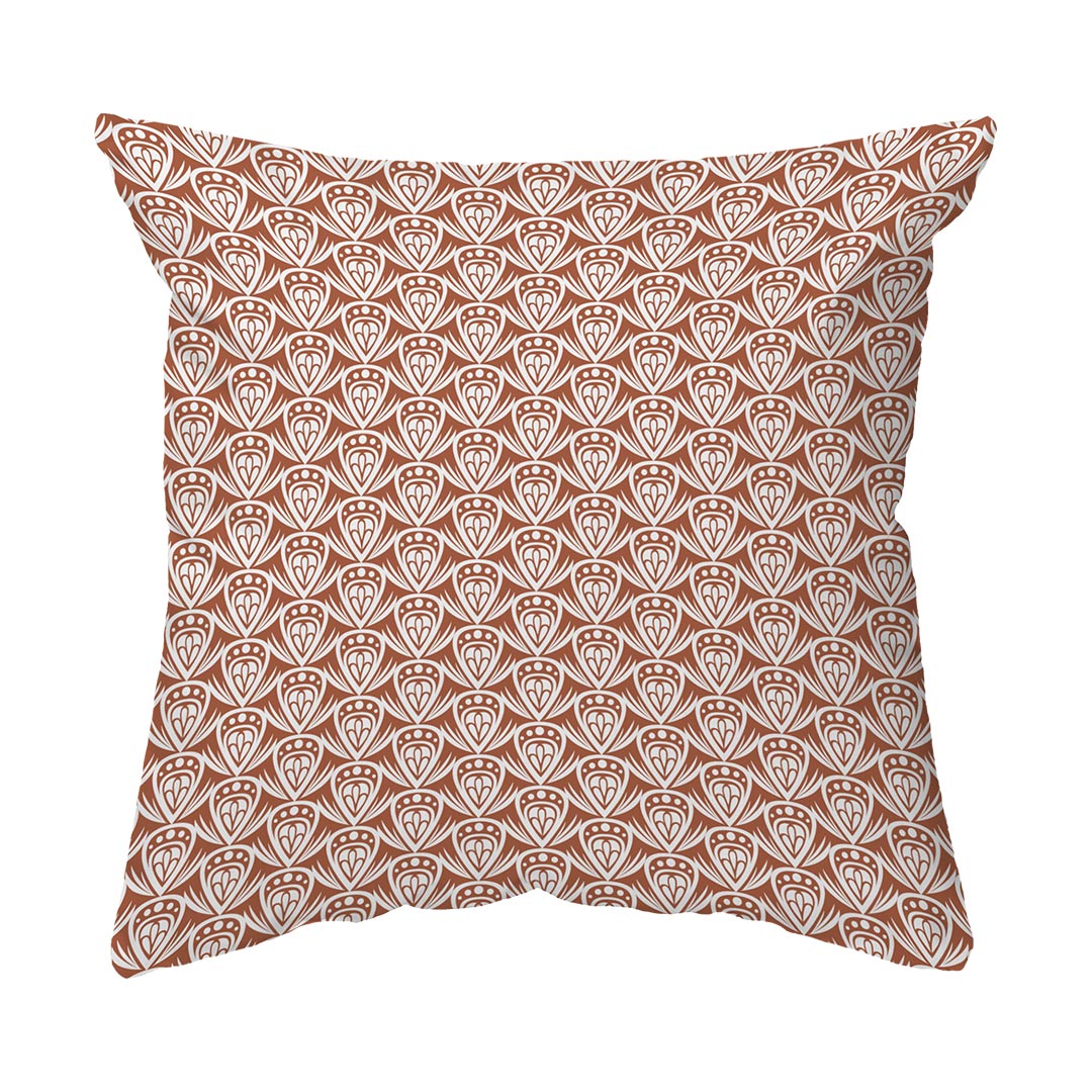 Zippered Pillow Patterned Drop Colored